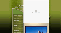 Desktop Screenshot of dyer-lakefh.com